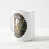 Bucerias Iguana 1069 Koffiemok (Voorkant links)