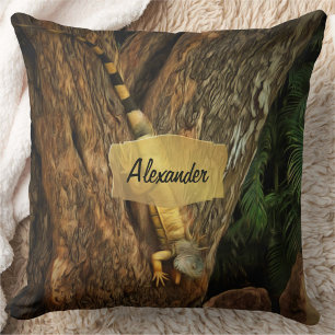 Bucerias Iguana 1069 Kussen