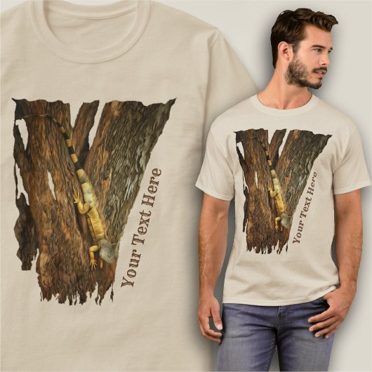 Bucerias Iguana 1069 T-shirt