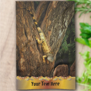 Bucerias Iguana 1069 Theedoek