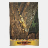 Bucerias Iguana 1069 Theedoek (Verticaal)