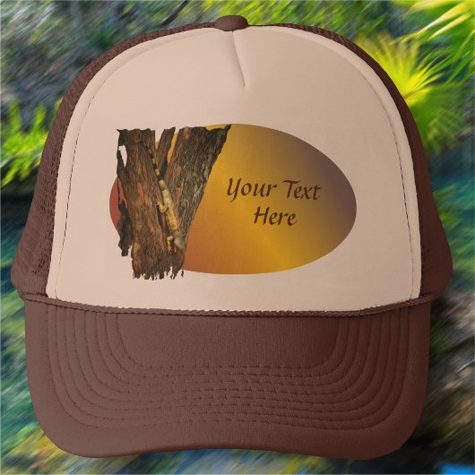 Bucerias Iguana 1069 Trucker Hoed Trucker Pet