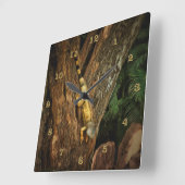 Bucerias Iguana 1069 Vierkante Klok (Hoek)