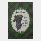 Buchan Scottie Chien serviette de cuisine (Vertical)