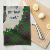 Buchan Scottie Dog Kitchen Towel Theedoek (Quarter Fold)