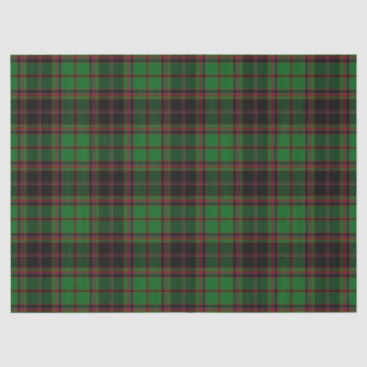Buchan Tartan Tissuepapier (Voorkant)