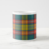 Buchanan Ancient Tartan Patroon Extra Grote Beker (Voorkant)