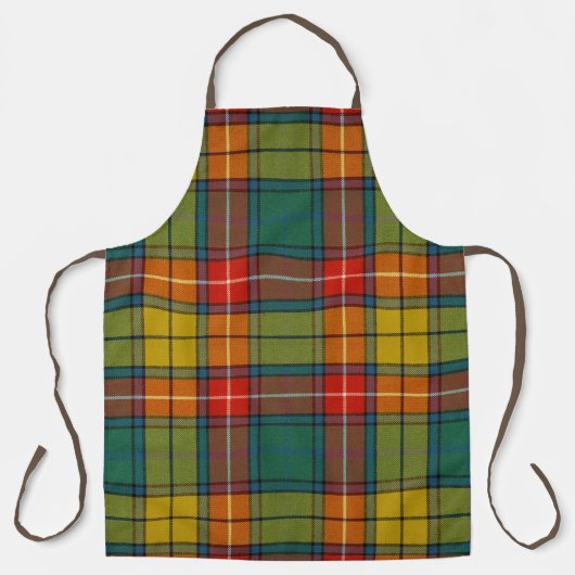 Buchanan Ancient Tartan Patroon Schort (Voorkant)