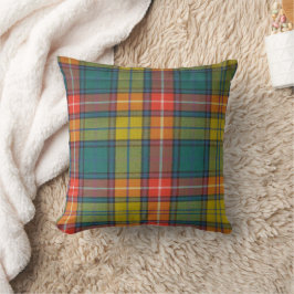 Buchanan Ancient Tartan Patroon Sierkussen