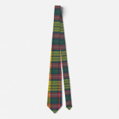 Buchanan Ancient Tartan Patroon Stropdas (Voorkant)