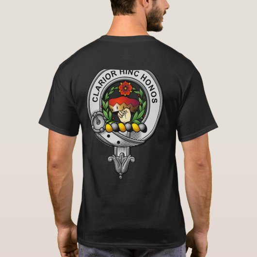 Buchanan Clan Badge T-shirt (Achterkant)