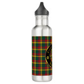 Buchanan Clan Stainless Steel Water Bottle Waterfles (Links)