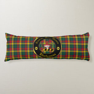 Buchanan Clan & Tartan Body Pillow Lichaamskussen