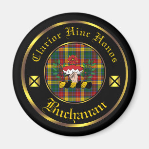 Buchanan Clan & Tartan Magnet