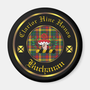 Buchanan Clan & Tartan Magnet Magneet
