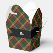 Buchanan Clan Tartan Patroon Bedankdoosjes (Geopend)