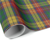Buchanan Clan Tartan Patroon Cadeaupapier (Rol Hoek)