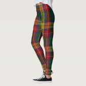Buchanan Clan Tartan Patroon Leggings (Links)