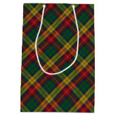 Buchanan Clan Tartan Patroon Medium Cadeauzakje (Achterkant)