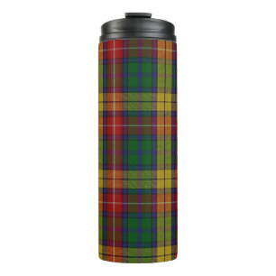 Buchanan Clan Tartan Patroon Thermosbeker
