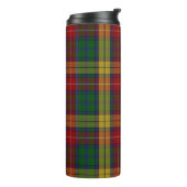 Buchanan Clan Tartan Patroon Thermosbeker (Gedraaid links)