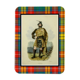 Buchanan Clansman Magneet