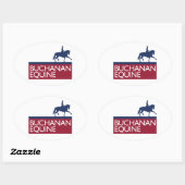 Buchanan Equine Sticker (Vel)