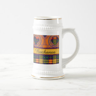 Buchanan Family clan Pset Scottish kilt tartan Bierpul
