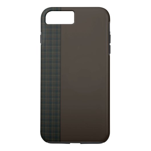 Buchanan Hunting (vroeger) Tartan Panel Phone Case (Achterkant)
