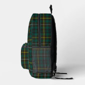Buchanan Jacht #2 Tartan Bedrukte Rugzak (Rechts)