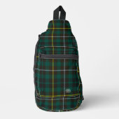 Buchanan Jacht #2 Tartan Sling Bag (Voorkant)