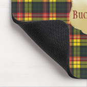 Buchanan Modern Original Scottish Tartan Muismat (Hoek)