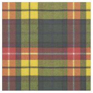Buchanan Modern Original Scottish Tartan Stof