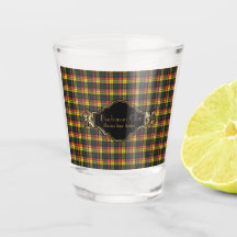 Buchanan Modern Originele Schotse Clan Tartan