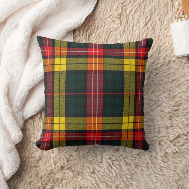 Buchanan Modern Tartan Kussen (Deken)