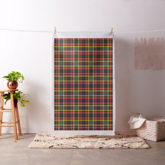 Buchanan Modern Tartan met Patroon Stof