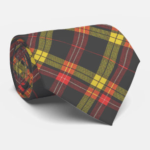 Buchanan Modern Tartan Stropdas