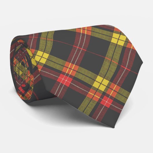 Buchanan Modern Tartan Stropdas (Opgerold)