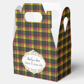 Buchanan Moderne Schotse Tartan Bedankdoosjes (Geopend)