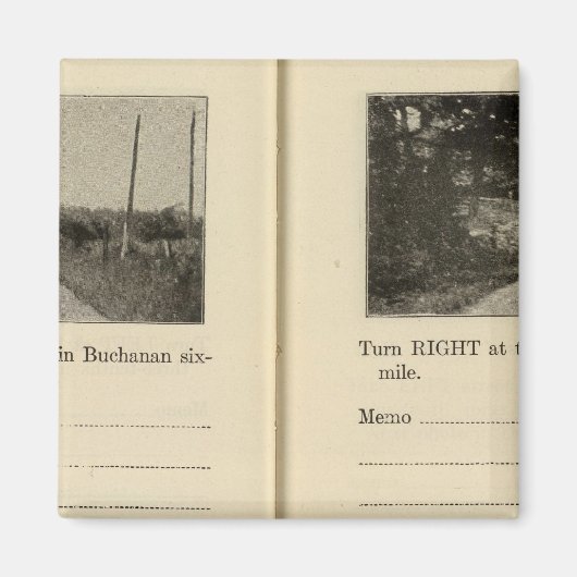 Buchanan, New York Magneet (Voorkant)