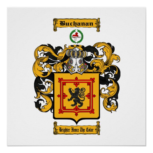Buchanan Perfect Poster (Voorkant)