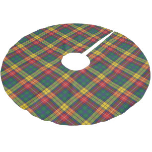 Buchanan Plaid Tartan Pattern Kerstboom Rok