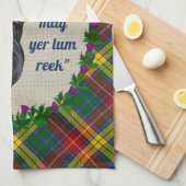 Buchanan Scottie Chien serviette de cuisine (Quart Plié)