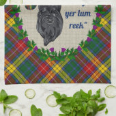 Buchanan Scottie Dog Kitchen Towel Theedoek (Gevouwen)