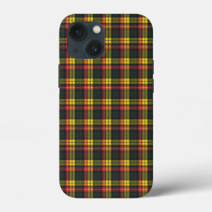 Buchanan Scottish Clan Tartan iPhone 13 Mini Hoesje