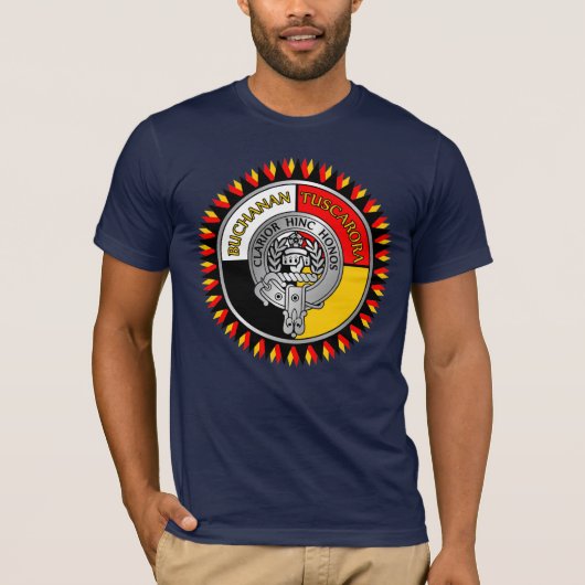 Buchanan - T-shirt Crest Tuscarora (Devant)