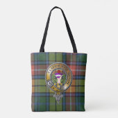 Buchanan Tartan & Badge Draagtas (Achterkant)