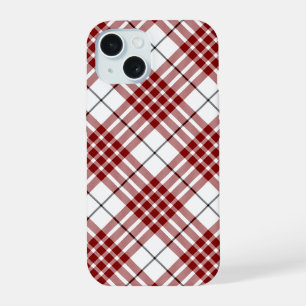 Buchanan tartan carreaux rouges et blancs