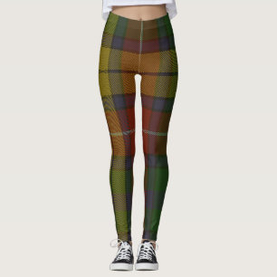 Buchanan Tartan Clan Pset Leggings