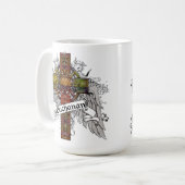 Buchanan Tartan Cross Koffiemok (Voorkant links)